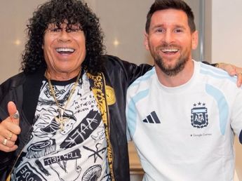 La Mona Jiménez y el "los bailamos" por el triunfo de Argentina contra Inglaterra; y más elogios a Messi