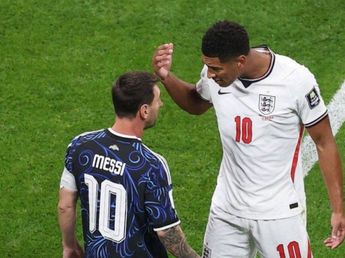Jude Bellingham reveló qué se dijeron con Lionel Messi durante el fuerte cruce en la semifinal