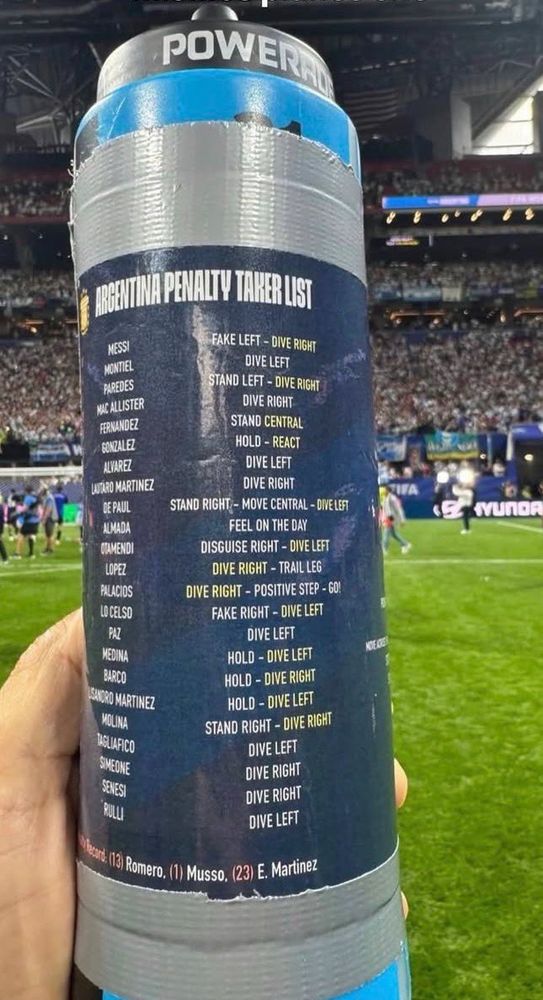 Encontraron el papel secreto de Jordan Pickford para una definición por penales ante Argentina.