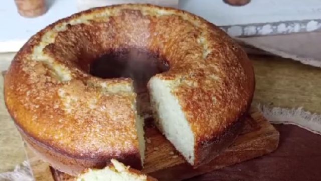 Cómo hacer el bizcochuelo de la abuela.