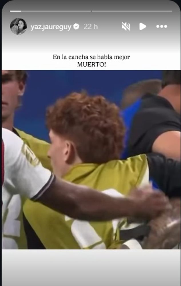 Los picantes mensajes de la esposa del Colo Barco