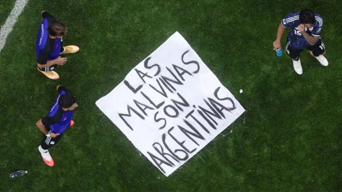 Qué sanción podría recibir la Selección Argentina por la bandera de Malvinas tras el triunfo ante Inglaterra
