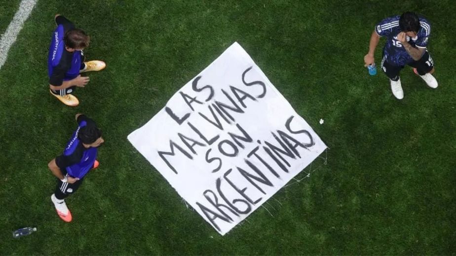 La sanción que podría tener Argentina por la bandera de Malvinas