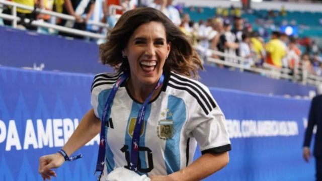 Soledad Pastorutti podría cantar el himno en la final del Mundial