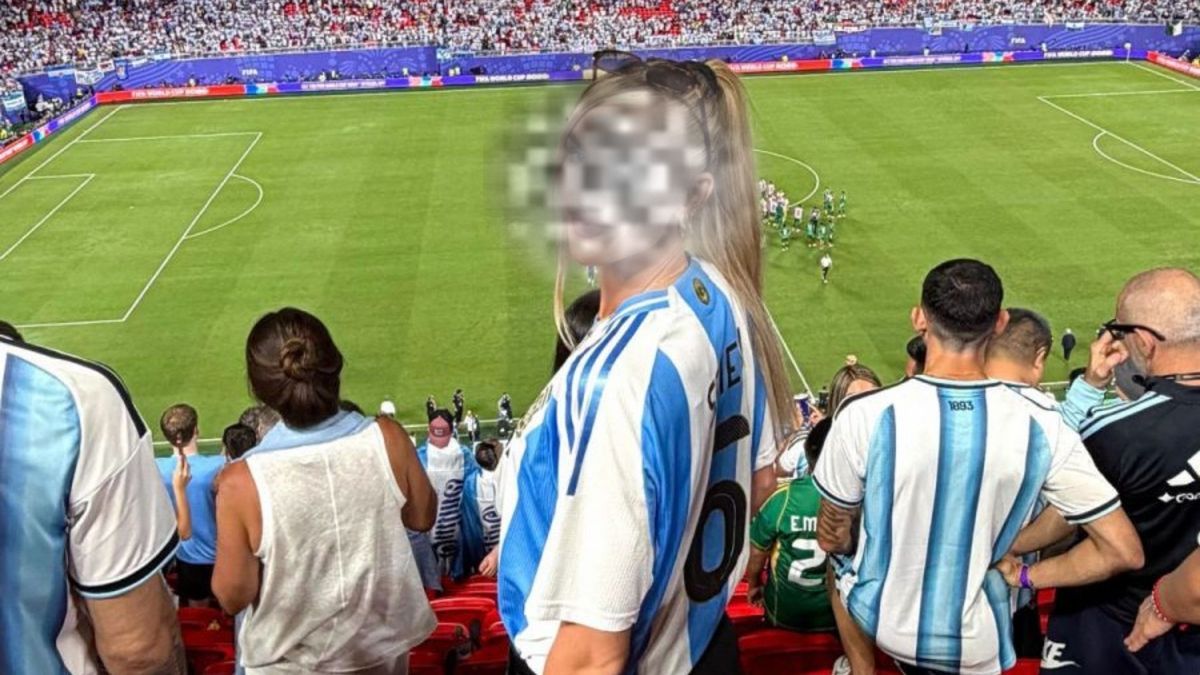 La novia de un jugador de la Selección Argentina empezó a vender videos en internet: cuánto cobra