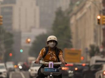 Nueva York, bajo alerta por aire contaminado: qué pasará con la final entre Argentina y España