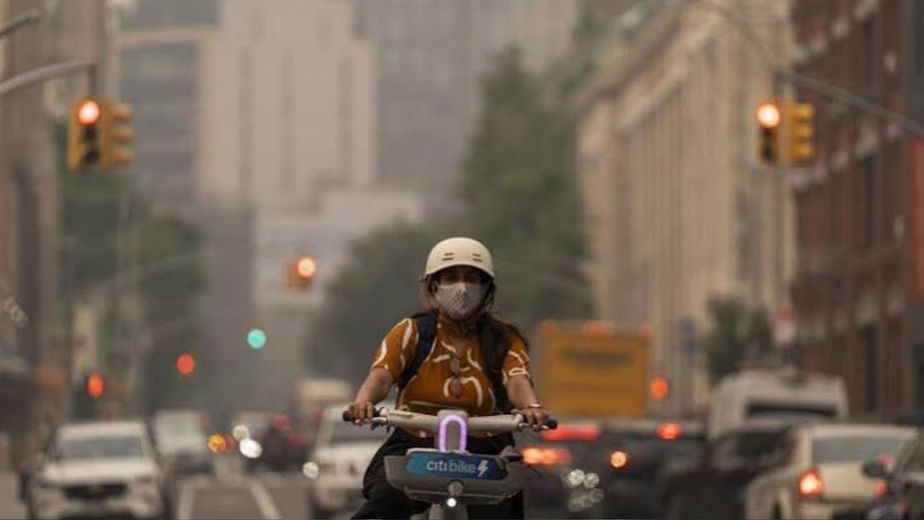 Nueva York, bajo alerta por aire contaminado: qué pasará con la final entre Argentina y España