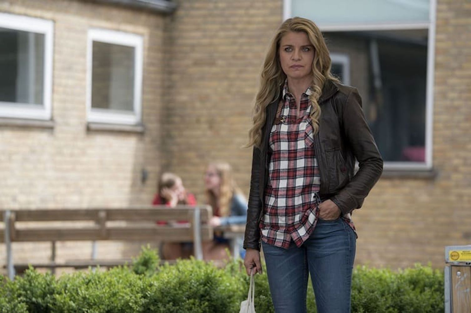 Rita Madsen, la profesora rebelde que se convirtió en una de las protagonistas más queridas de Netflix.