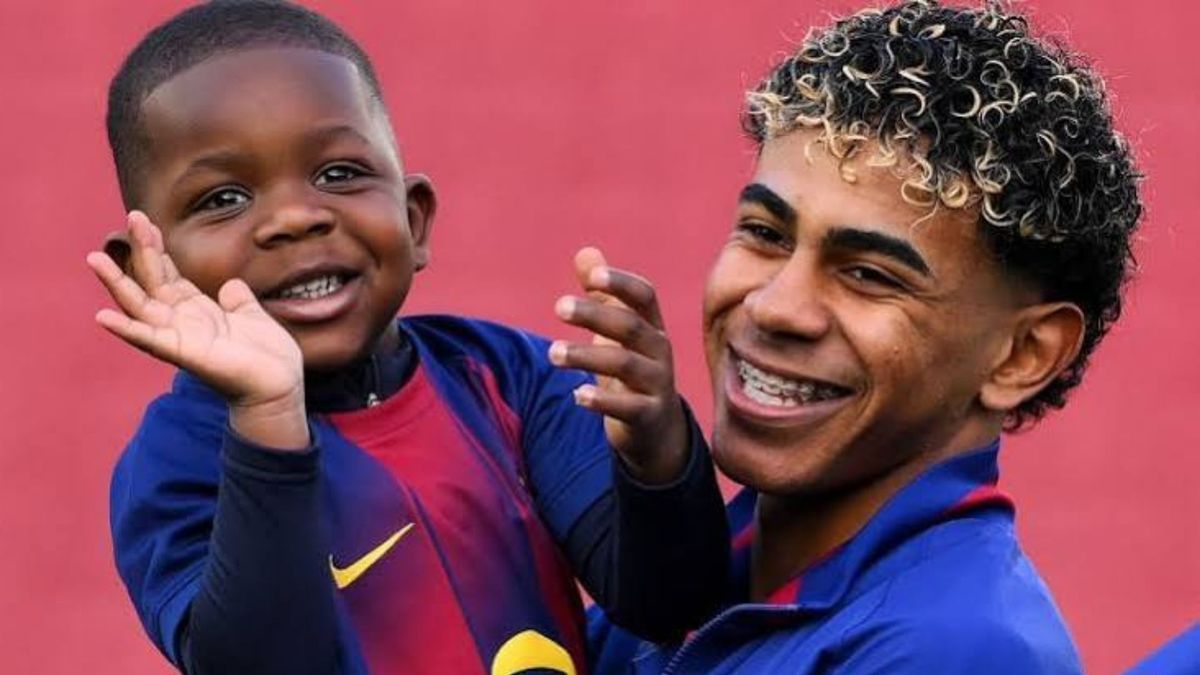 La sensación del Mundial 2026: quién es el hermano menor de Lamine Yamal