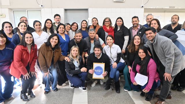 Computadoras, mobiliario y aires acondicionados renovarán las condiciones de trabajo del equipo de salud.