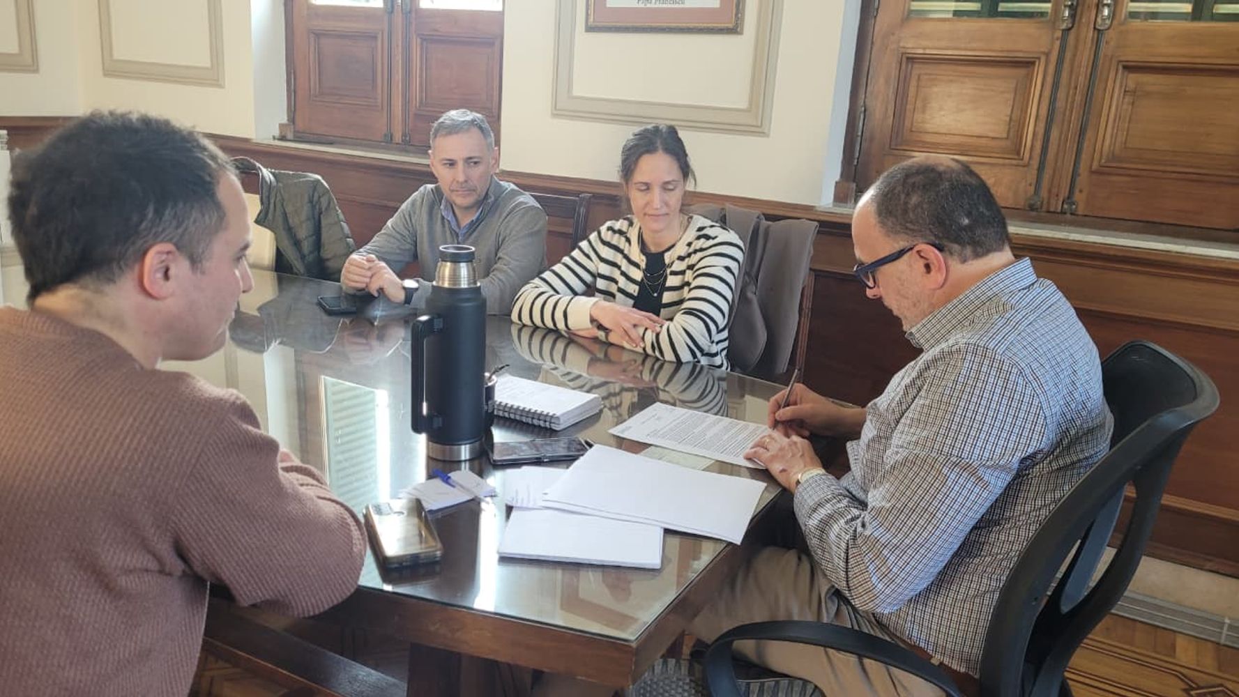 Firma de lotes Parque Industrial