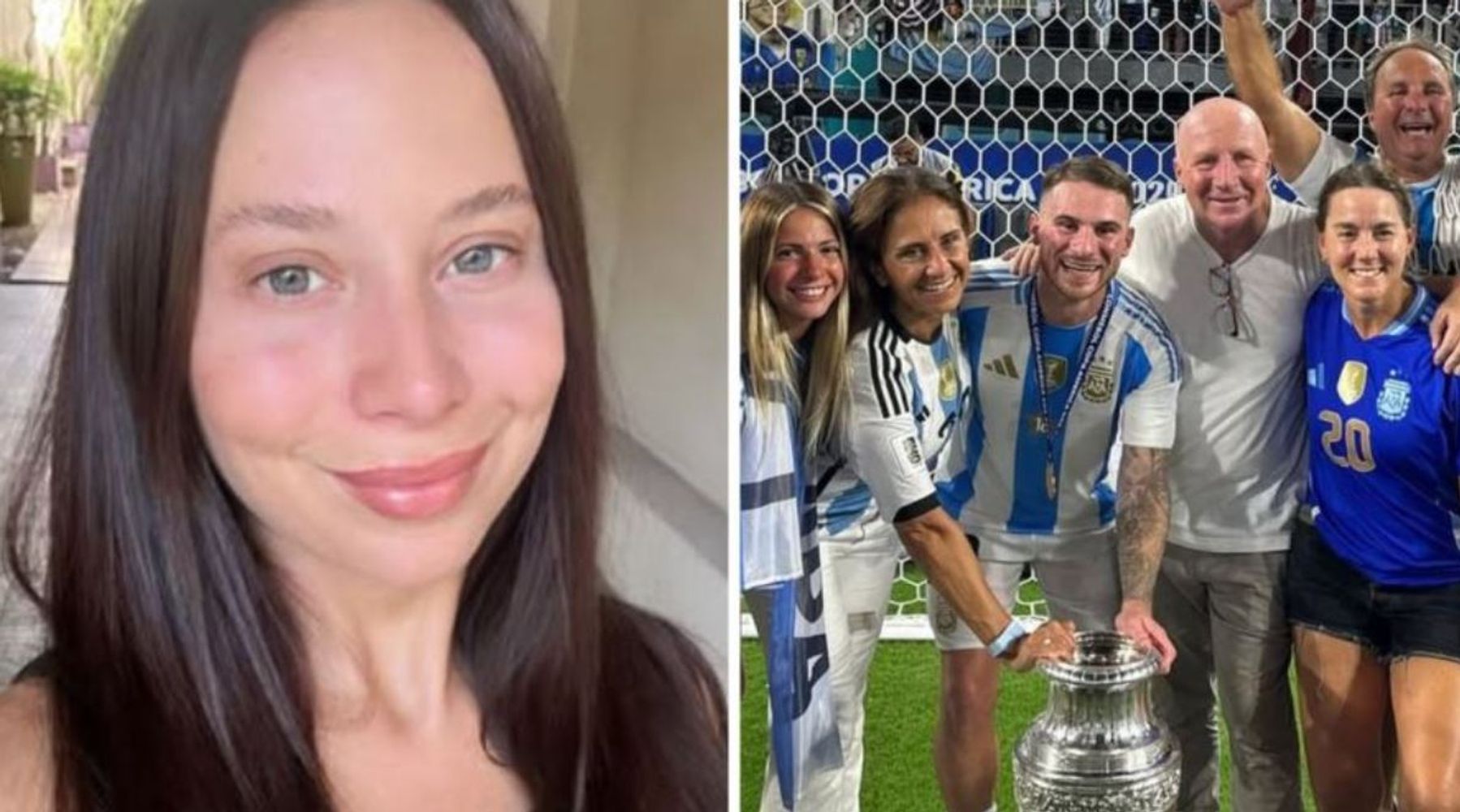 Quién es Abril, la hermana de Alexis que mantiene un perfil alejado de los flashes