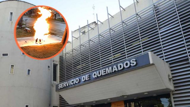 Isaías Barrera murió luego de dos días de agonía en el Instituto del Quemado.