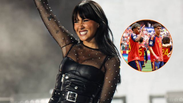 Aitana, al española elegida para los festejos de el país europeo en el Mundial 2026.