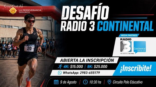 Desafío Radio 3 Continental