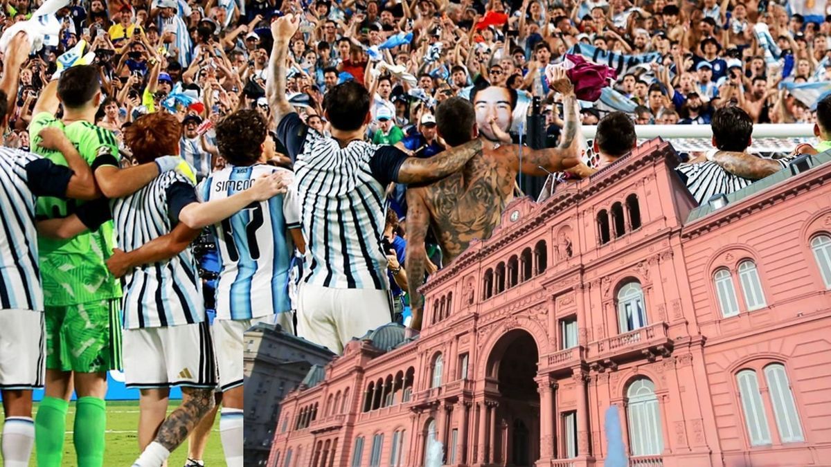 ¿La Selección Argentina irá a la Casa Rosada? La propuesta del Gobierno y la decisión del plantel