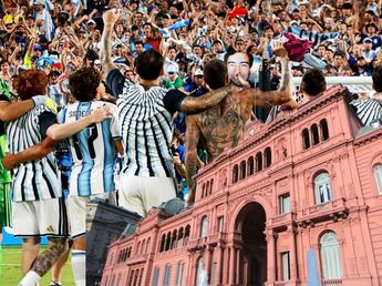 ¿La Selección Argentina irá a la Casa Rosada? La propuesta del Gobierno y la decisión del plantel