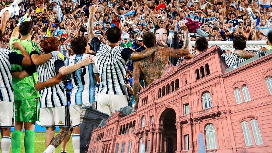 ¿La Selección Argentina irá a la Casa Rosada? La propuesta del Gobierno y la decisión del plantel