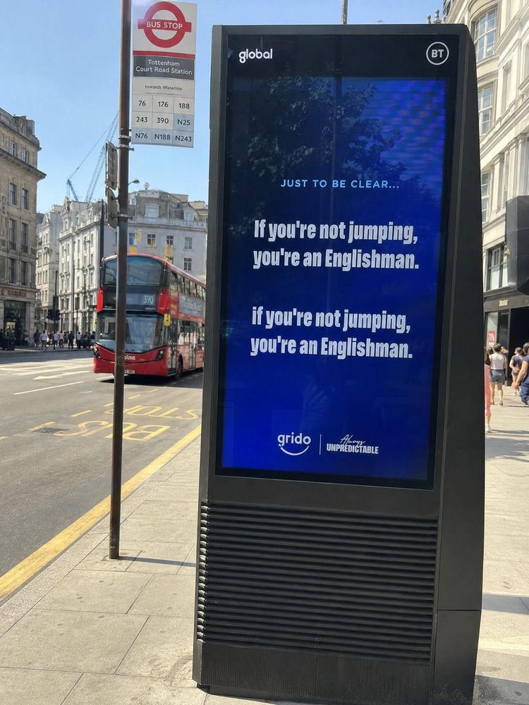 La ingeniosa forma de hacer publicidad de una empresa cordobesa.