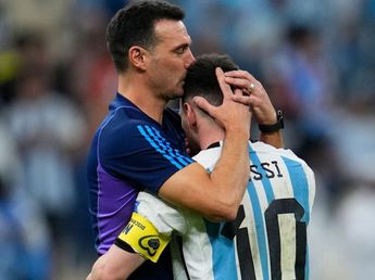 Lionel Scaloni despidió a Messi con una emotiva carta y recordó el momento más difícil