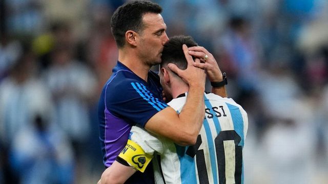 Messi y Scaloni, la amistad a través de los años