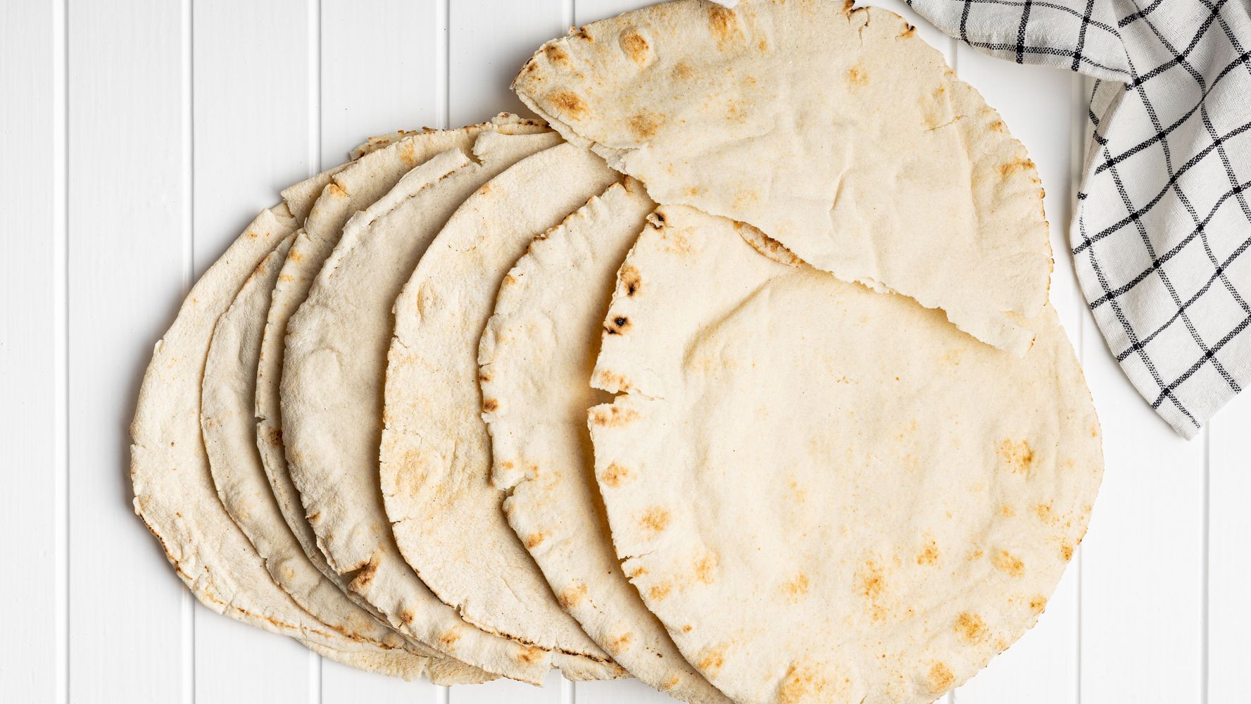 Este pan es ideal para hacer sándwiches livianos.
