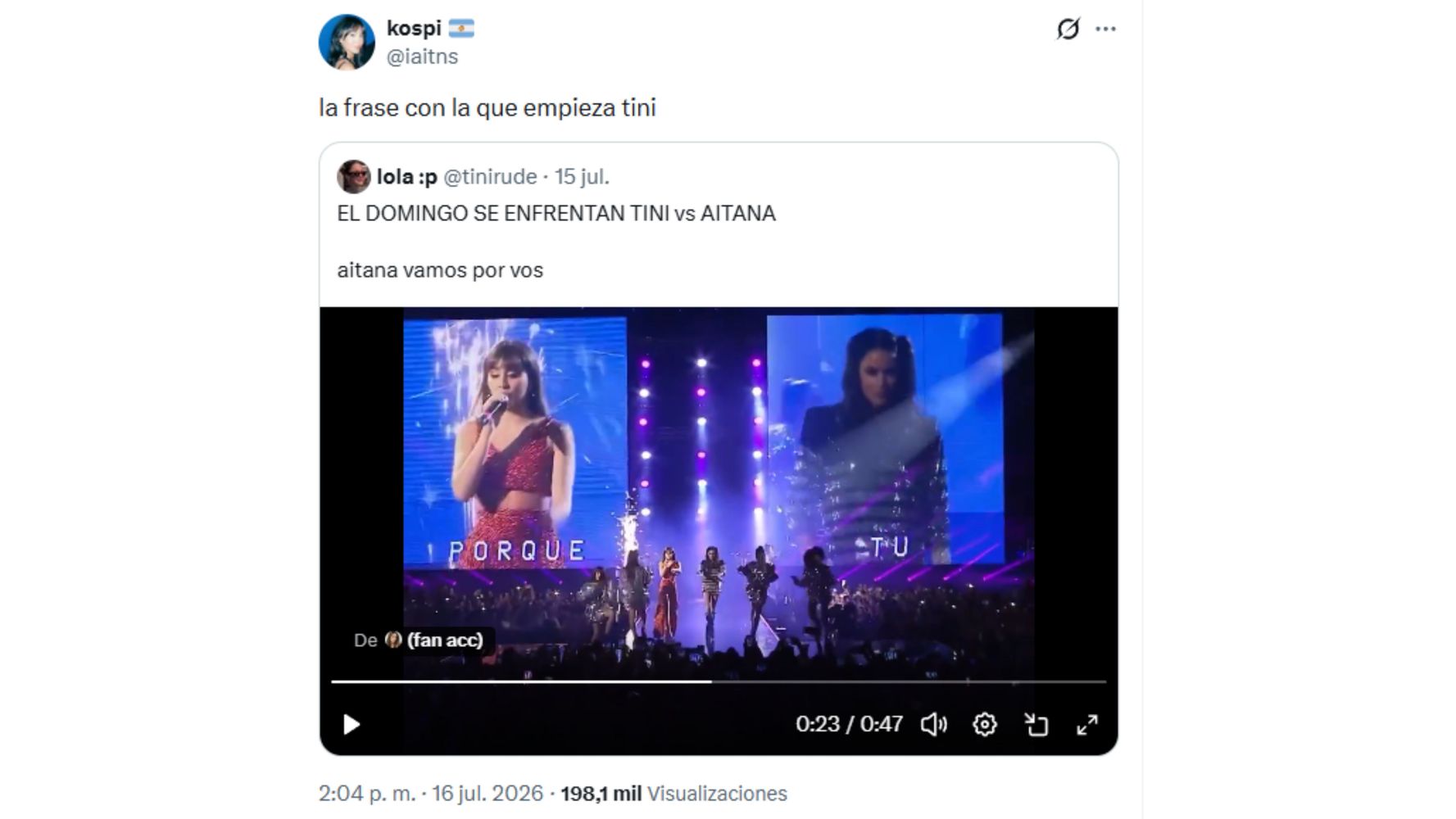 El deatlle que no pasó desapercibido.