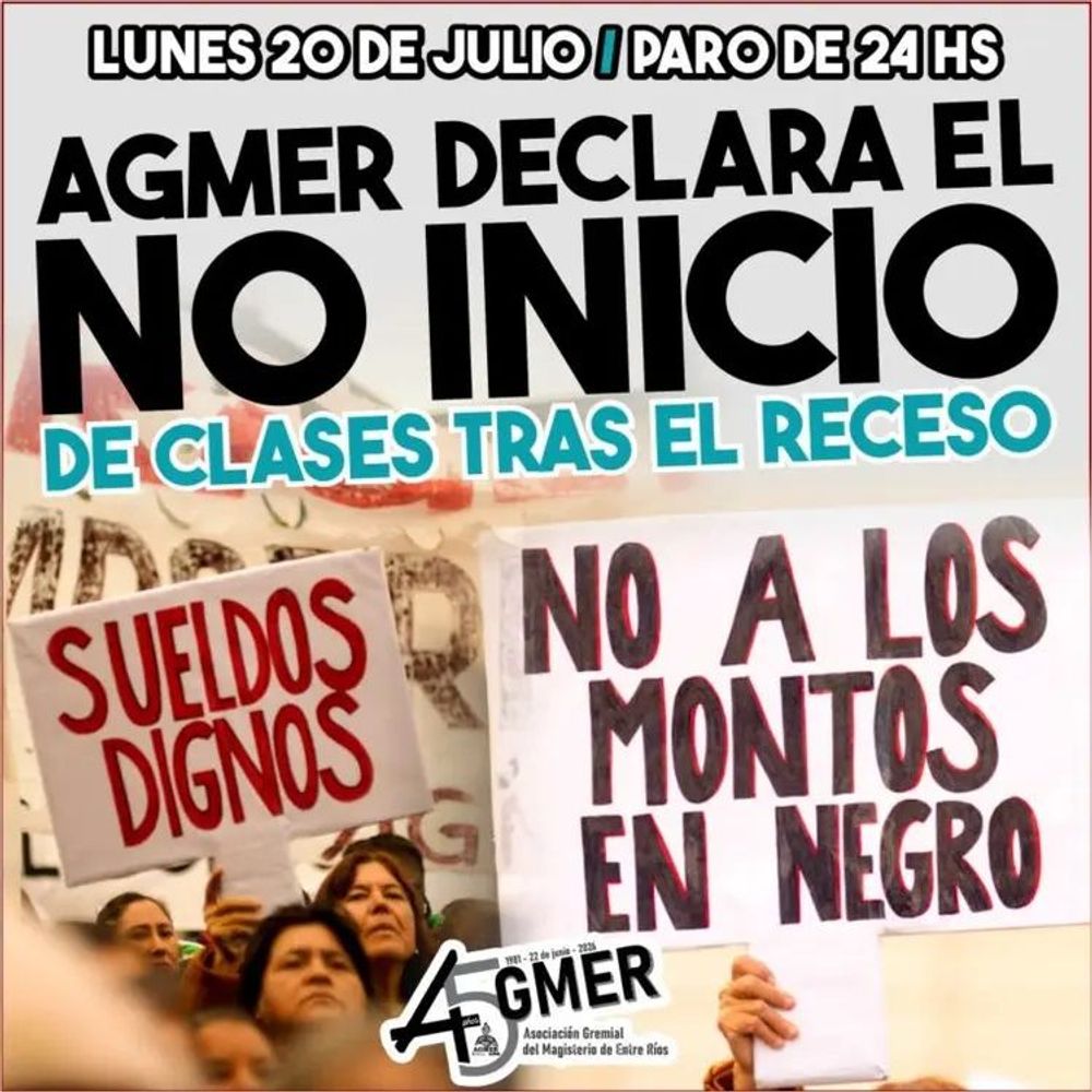 Docentes Gualeguaychú