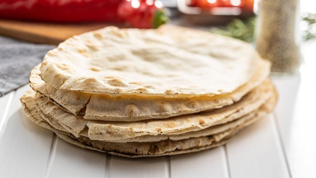 Cómo hacer pan árabe versión saludable.