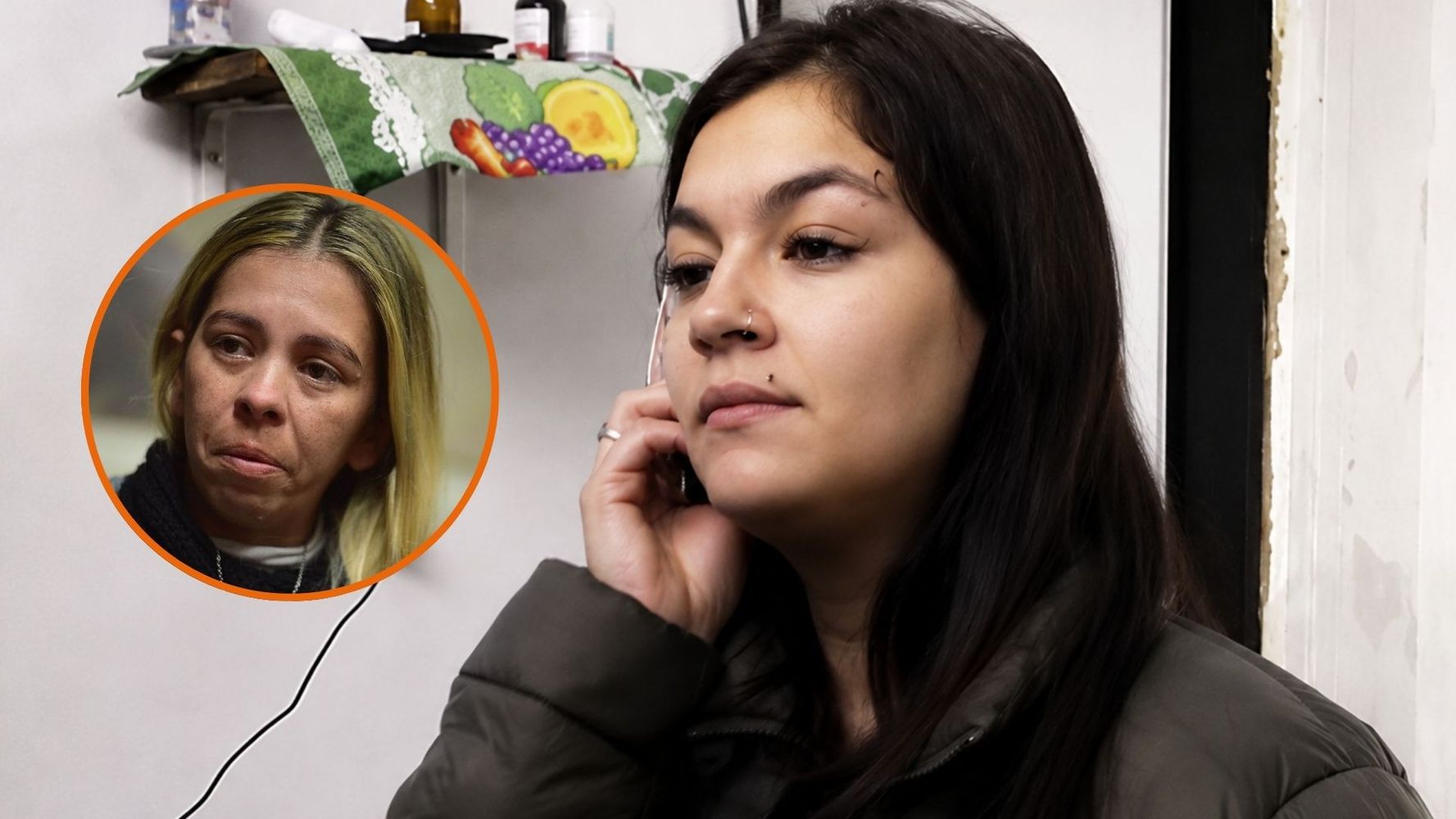 Carla contó que había sido secuestrada por un camionero.