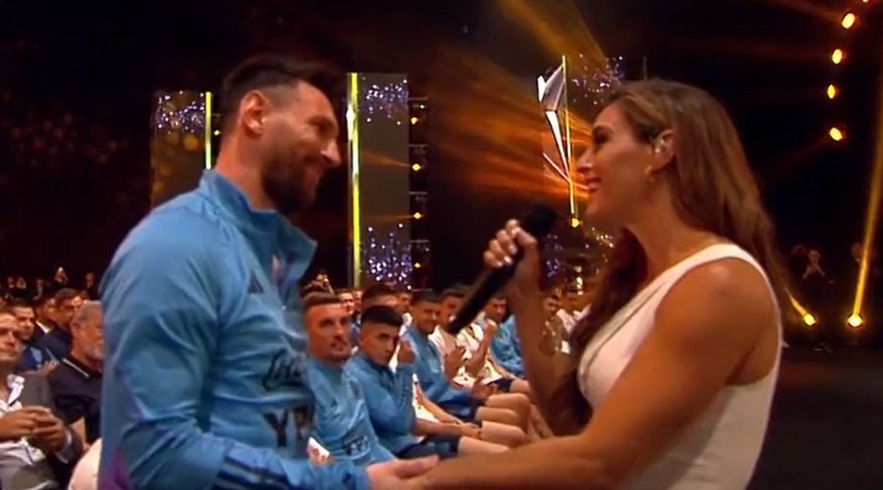 Soledad Pastorutti podría cantar el himno en la final del Mundial