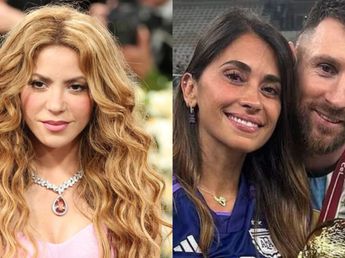 El inesperado mensaje de Shakira a Leo Messi y Antonela Roccuzzo tras el pase de Argentina a la final: "Extraordinario"