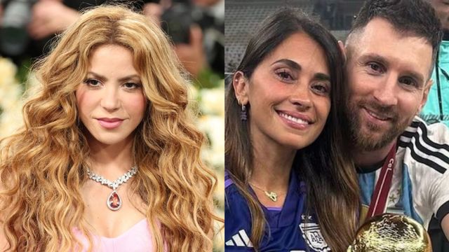 La cantante colombiana le dio un mensaje de apoyo público a una de las parejas más famosas del mundo.