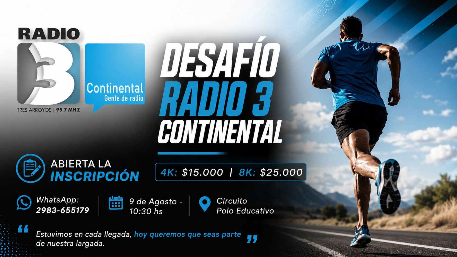 Desafío Radio 3 Continental