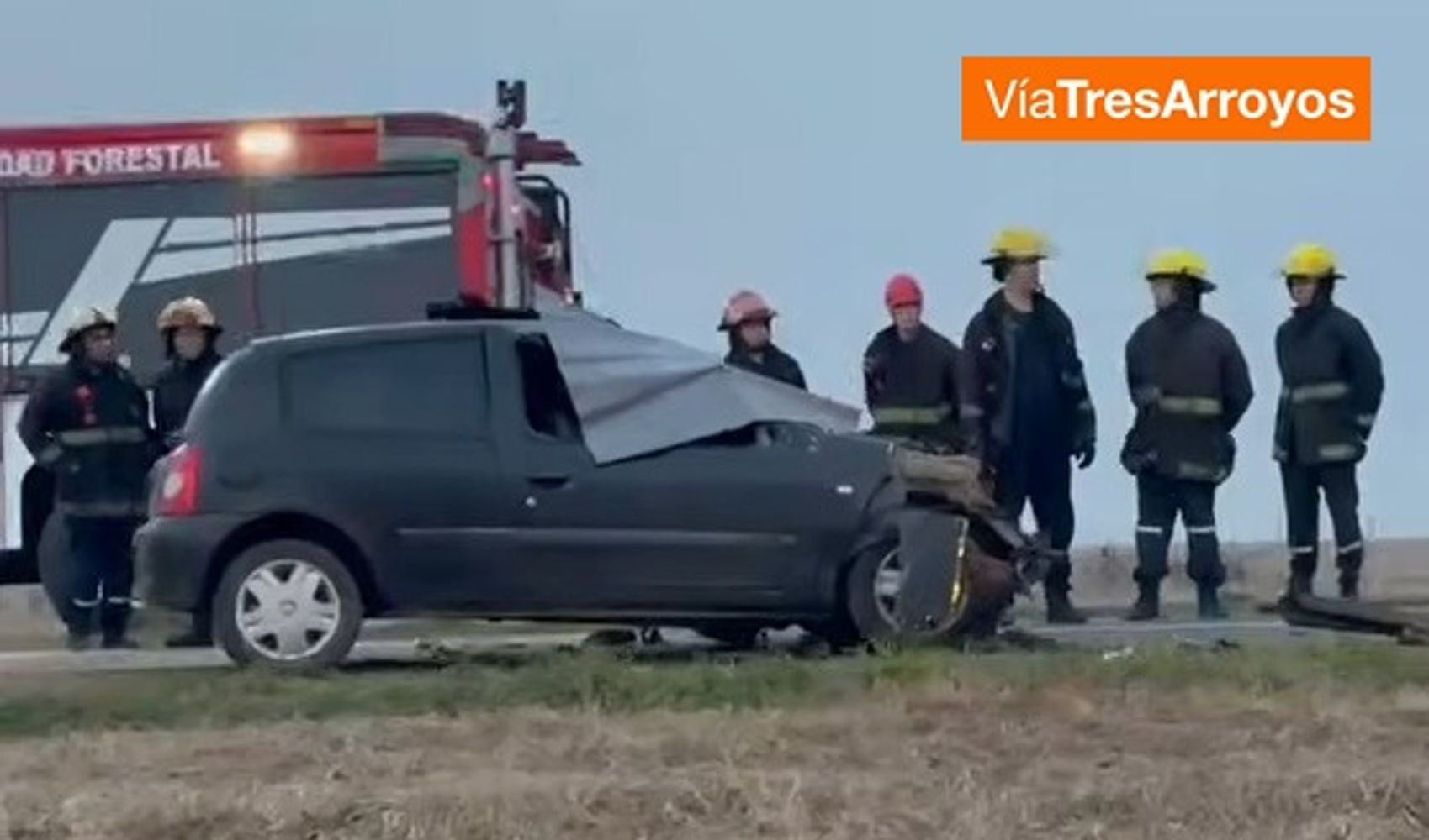 Accidente Fatal Ruta 228