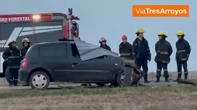 Accidente Fatal Ruta 228