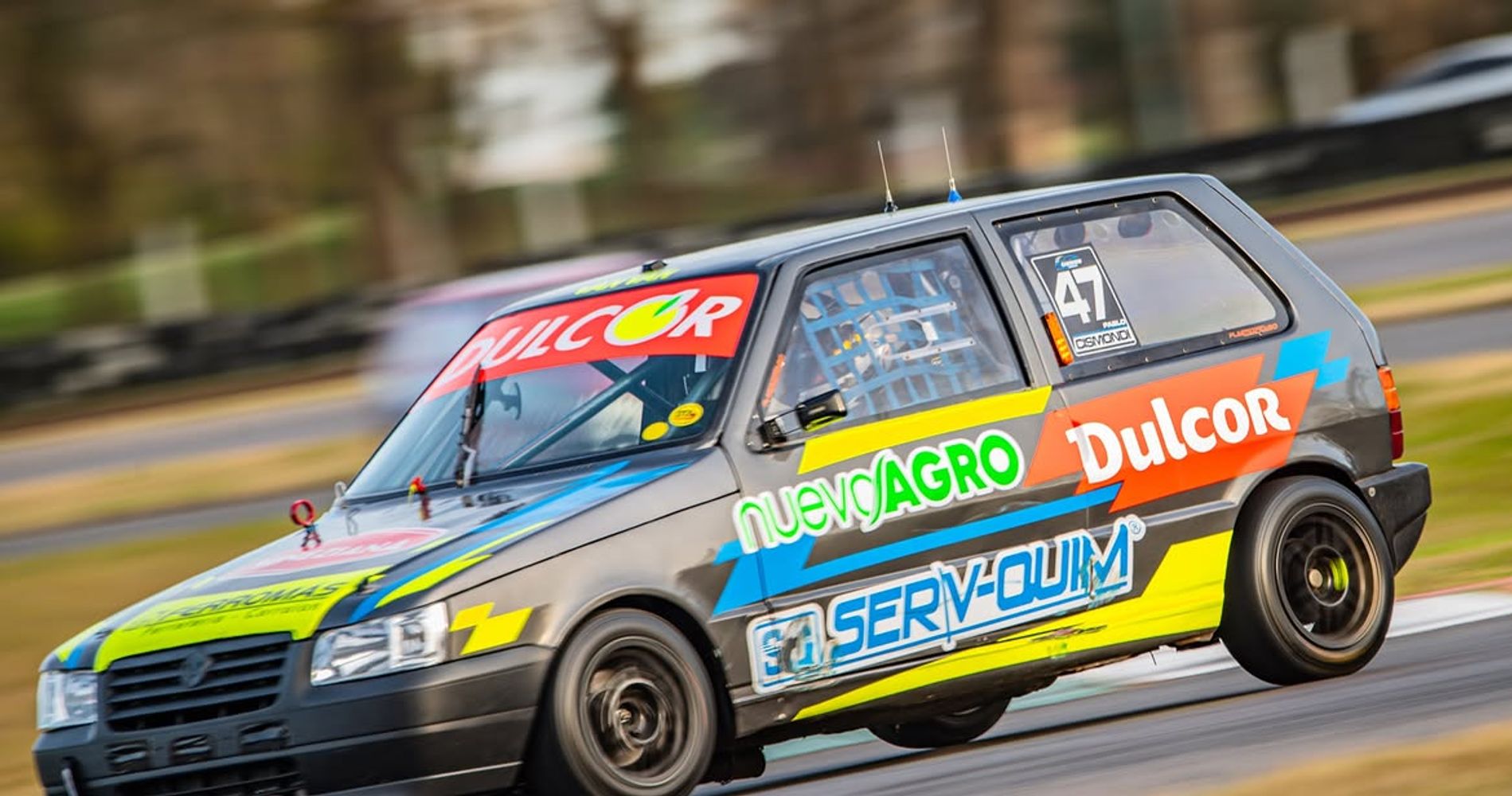 Pablo Cismondi Arroyito Clase 1 Car Show Santafesino 