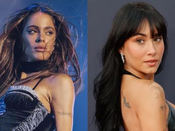 ¿Predicción? La inesperada coincidencia entre Tini Stoessel y Aitana que enloqueció a los hinchas de la Scaloneta