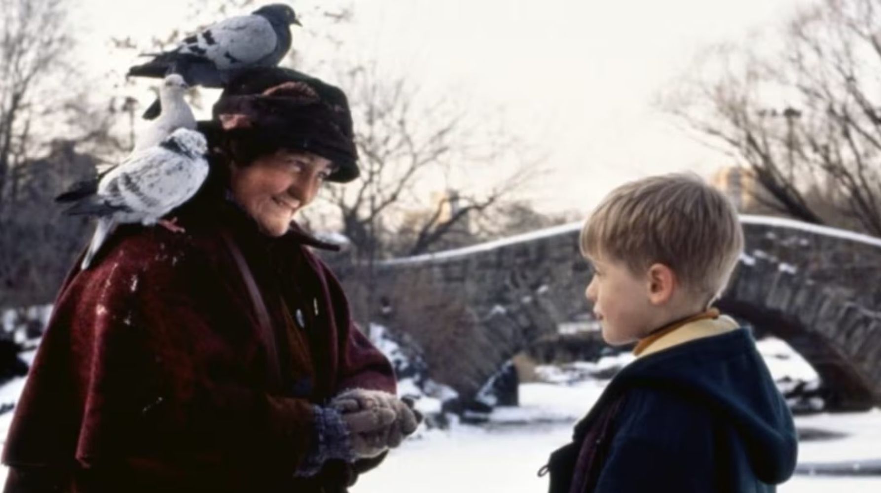 Su personaje de la “mujer de las palomas” se convirtió en uno de los más emotivos de la saga protagonizada por Macaulay Culkin.