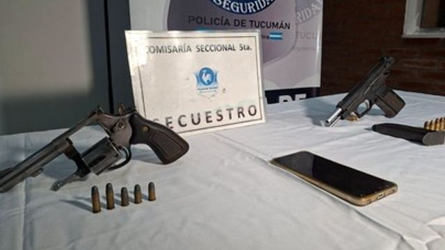 La Comisaría Seccional Quinta puso los elementos a disposición de la Unidad Fiscal interviniente.