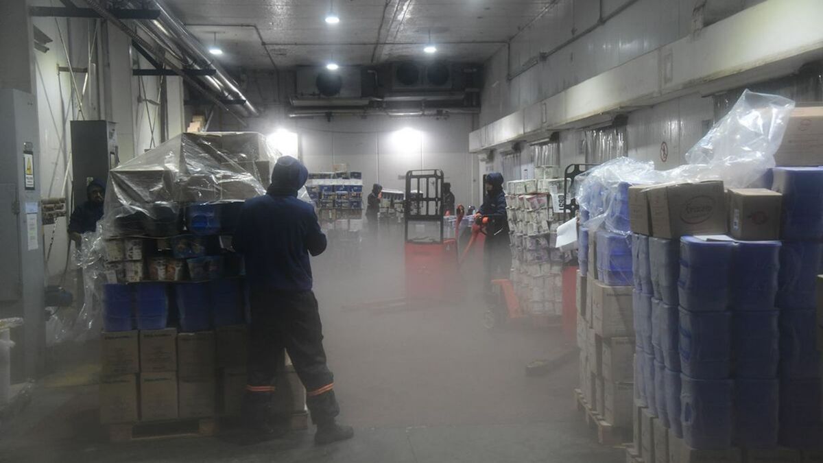 Una empresa de Córdoba metió a España en el freezer más grande de Latinoamérica y estallaron las redes