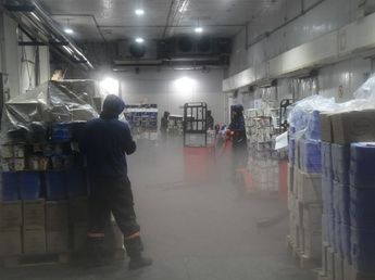 Una empresa de Córdoba metió a España en el “freezer más grande de Latinoamérica” y estallaron las redes