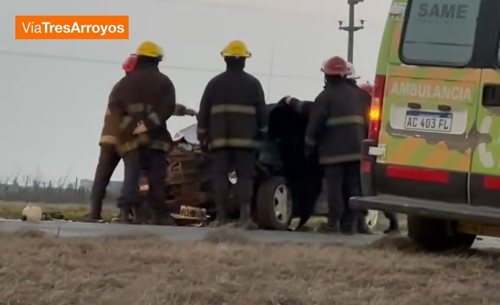Accidente Fatal Ruta 228