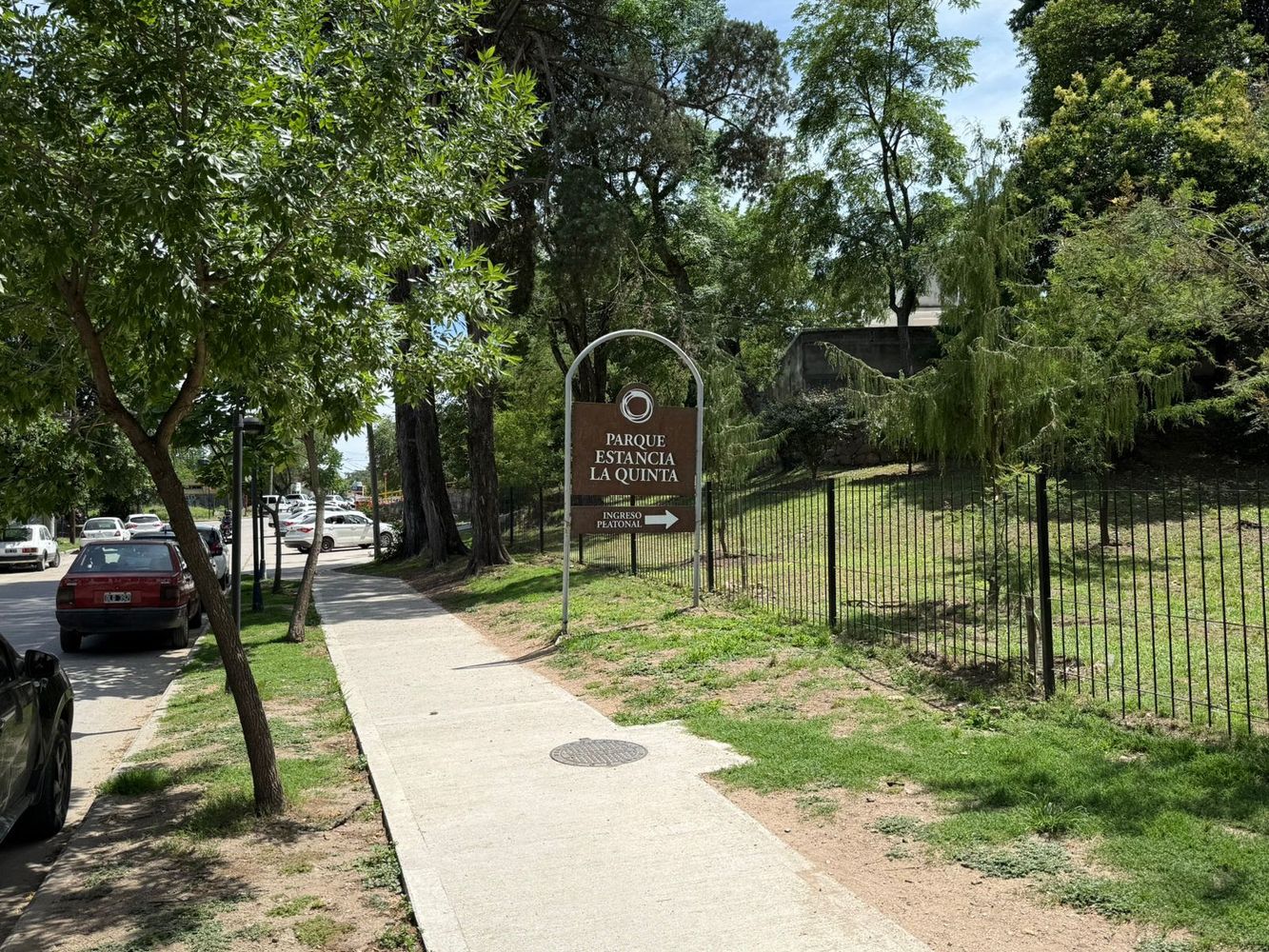 Nuevas veredas de la etapa Parque Estancia La Quinta y el Puente Los Gigantes - margen Oeste del río San Antonio- creando un Circuito Recreativo, Deportivo y Turístico en la Costa del Río y Costa de Lago.
