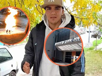 “Me...”: las últimas palabras del joven que murió envuelto en llamas en plena calle de Córdoba