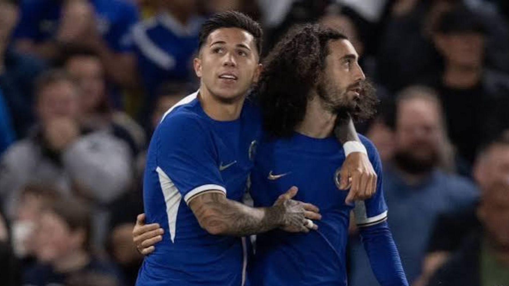 Enzo Fernández y Marc Cucurella, los amigos que juegan la final del Mundial.