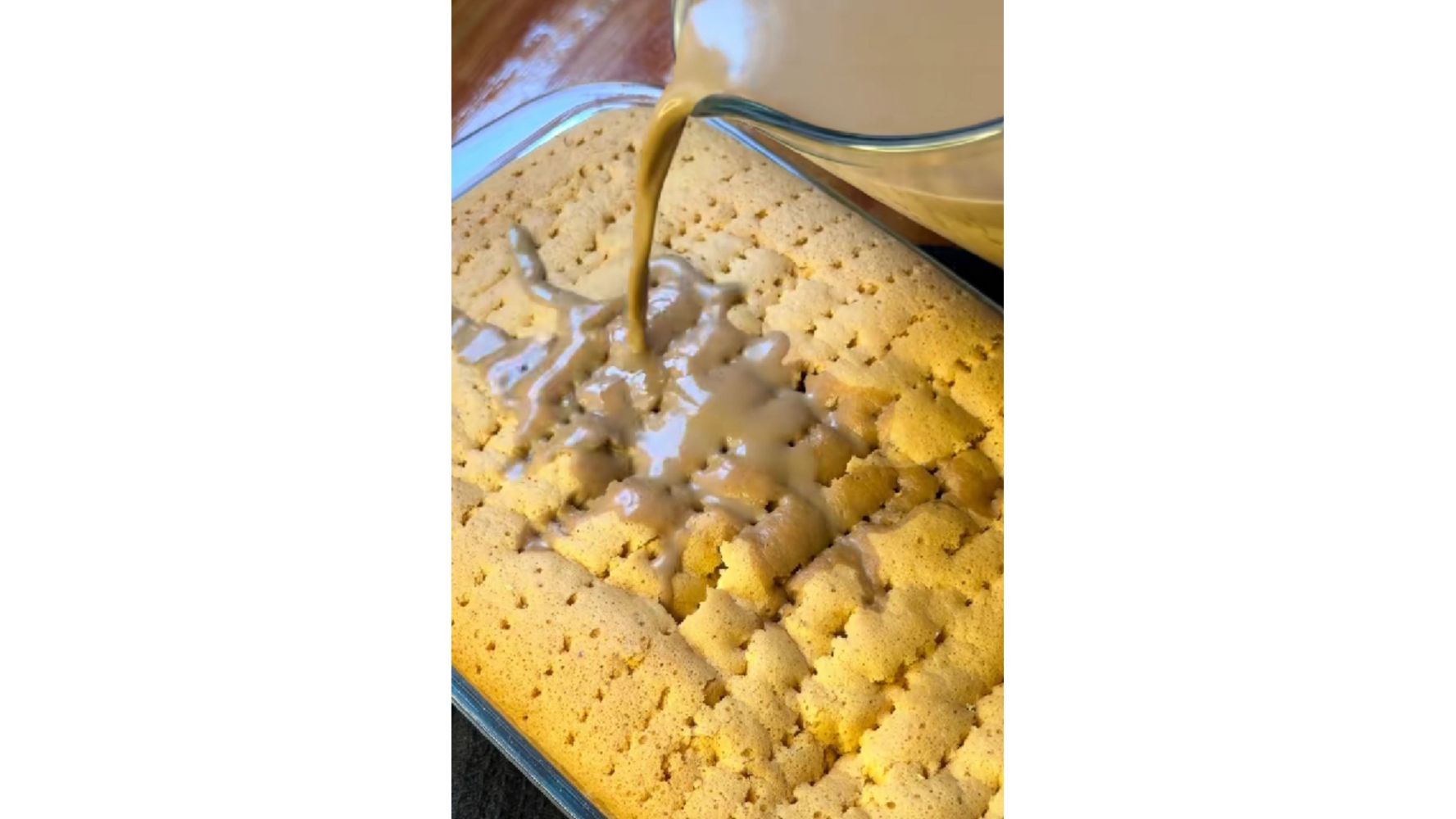 La clave de este postre es la humedad.