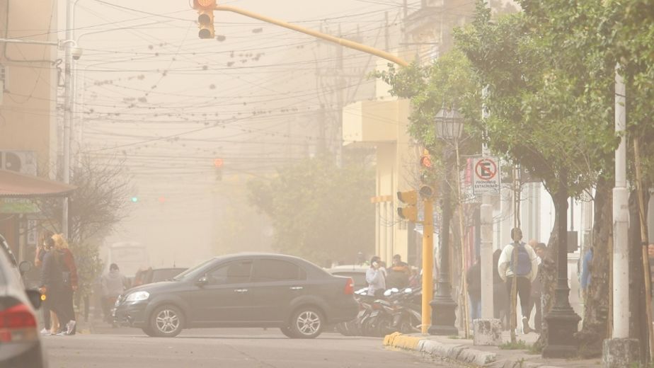 El SMN mantiene a la provincia bajo alerta amarilla por el fuerte viento.