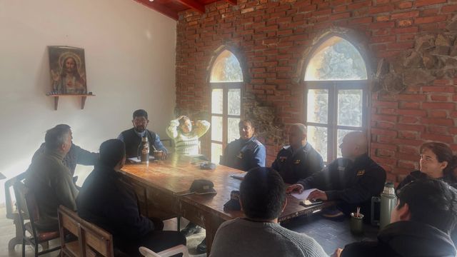 La visita de monseñor Luis Urbanc se extenderá del 10 al 15 de agosto por todo el departamento.
