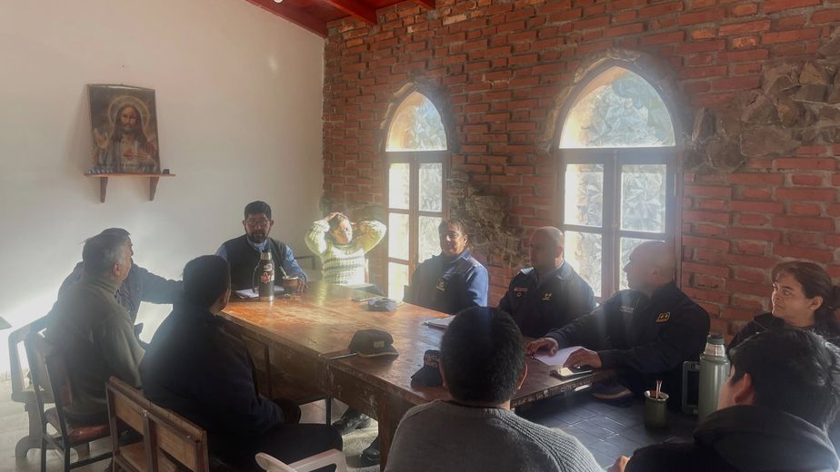 Monseñor Luis Urbanc visitará Pomán entre el 10 y el 15 de agosto